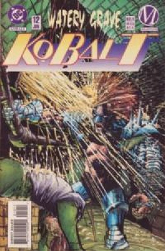 Cover of Kobalt (Vol 1) #12. One of 250,000 Vintage American Comics on sale from Krypton!
