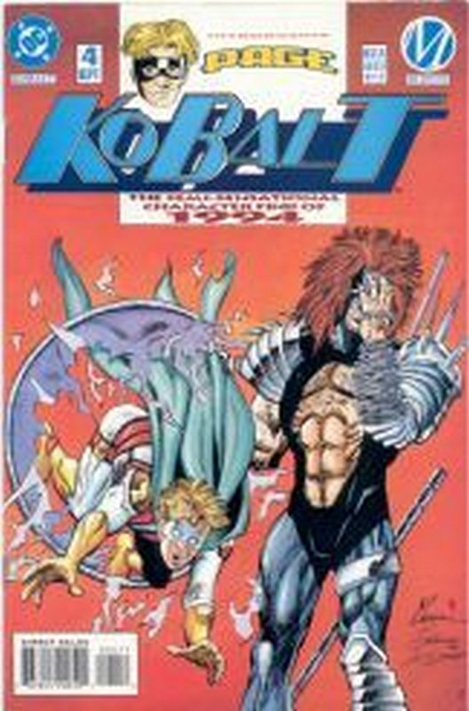Cover of Kobalt (Vol 1) #4. One of 250,000 Vintage American Comics on sale from Krypton!