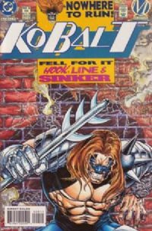 Cover of Kobalt (Vol 1) #9. One of 250,000 Vintage American Comics on sale from Krypton!