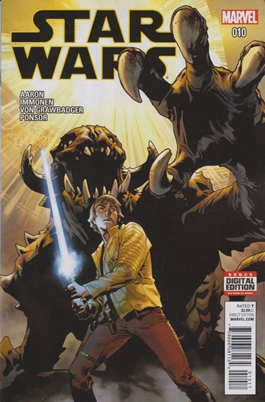 Cover of Star Wars (Vol 2) (Marvel) #10. One of 250,000 Vintage American Comics on sale from Krypton!
