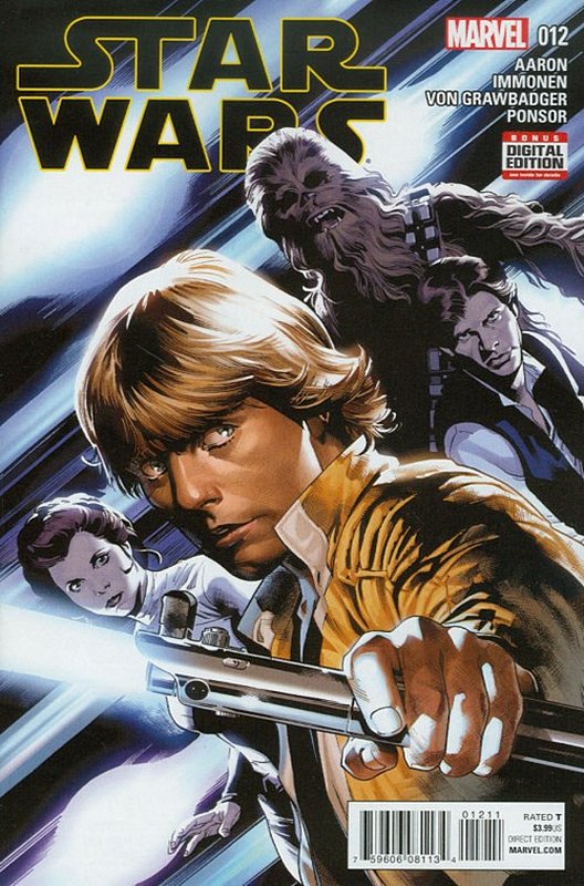 Cover of Star Wars (Vol 2) (Marvel) #12. One of 250,000 Vintage American Comics on sale from Krypton!