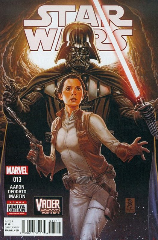 Cover of Star Wars (Vol 2) (Marvel) #13. One of 250,000 Vintage American Comics on sale from Krypton!