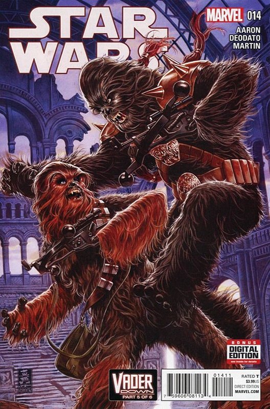 Cover of Star Wars (Vol 2) (Marvel) #14. One of 250,000 Vintage American Comics on sale from Krypton!