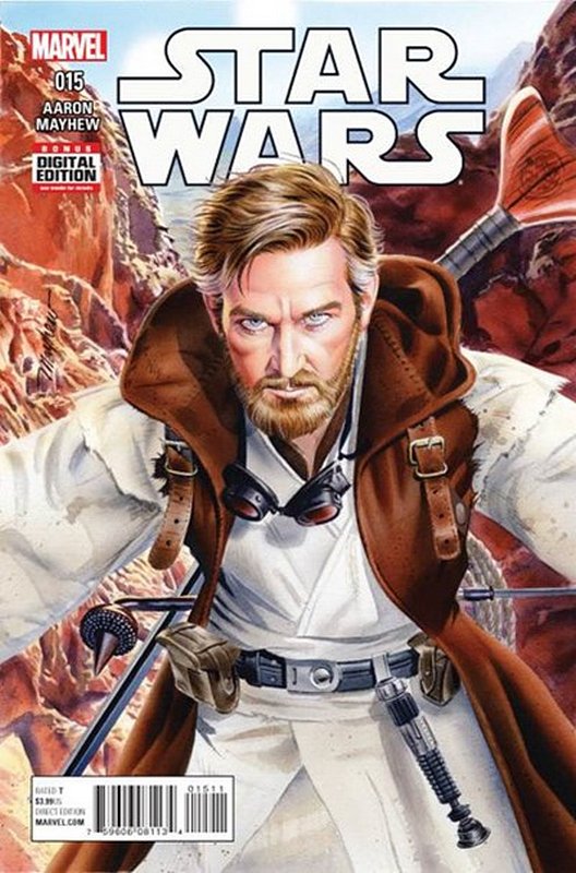 Cover of Star Wars (Vol 2) (Marvel) #15. One of 250,000 Vintage American Comics on sale from Krypton!