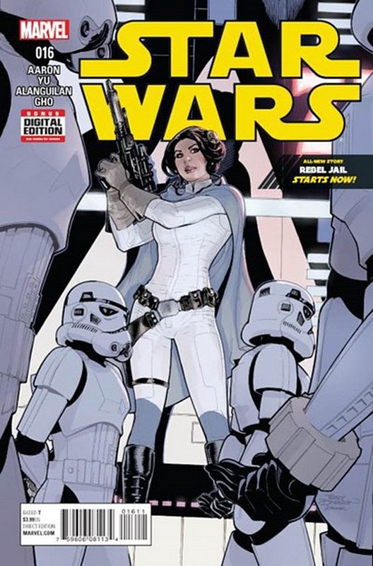 Cover of Star Wars (Vol 2) (Marvel) #16. One of 250,000 Vintage American Comics on sale from Krypton!