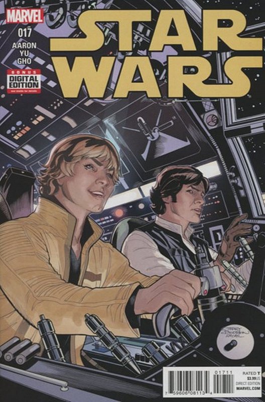 Cover of Star Wars (Vol 2) (Marvel) #17. One of 250,000 Vintage American Comics on sale from Krypton!
