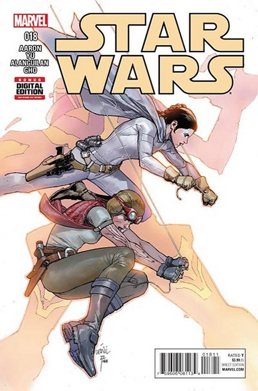 Cover of Star Wars (Vol 2) (Marvel) #18. One of 250,000 Vintage American Comics on sale from Krypton!