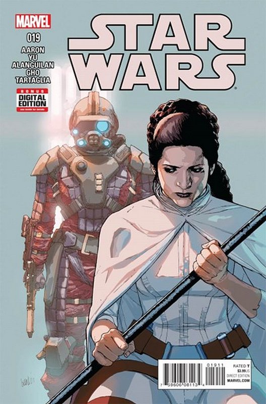 Cover of Star Wars (Vol 2) (Marvel) #19. One of 250,000 Vintage American Comics on sale from Krypton!