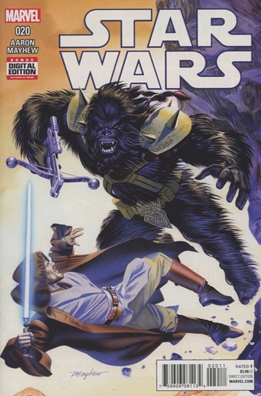 Cover of Star Wars (Vol 2) (Marvel) #20. One of 250,000 Vintage American Comics on sale from Krypton!
