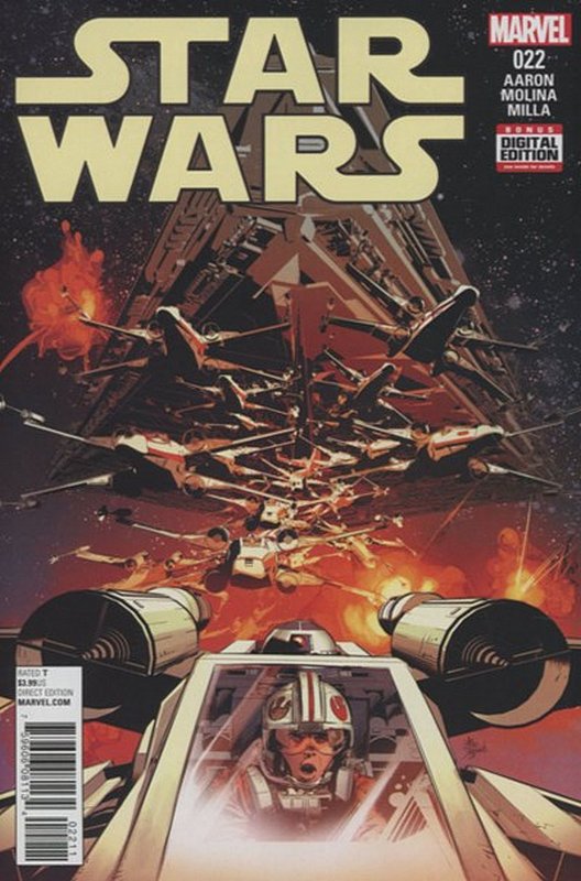 Cover of Star Wars (Vol 2) (Marvel) #22. One of 250,000 Vintage American Comics on sale from Krypton!