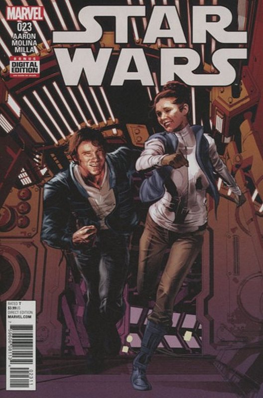 Cover of Star Wars (Vol 2) (Marvel) #23. One of 250,000 Vintage American Comics on sale from Krypton!