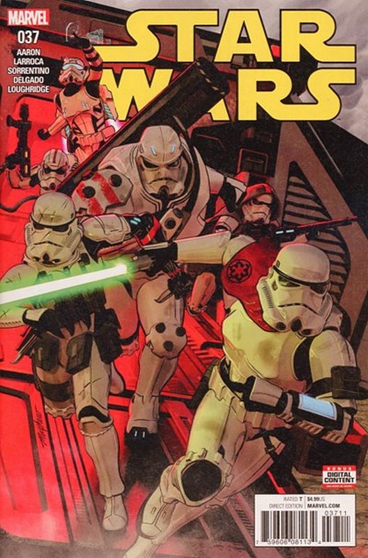 Cover of Star Wars (Vol 2) (Marvel) #37. One of 250,000 Vintage American Comics on sale from Krypton!