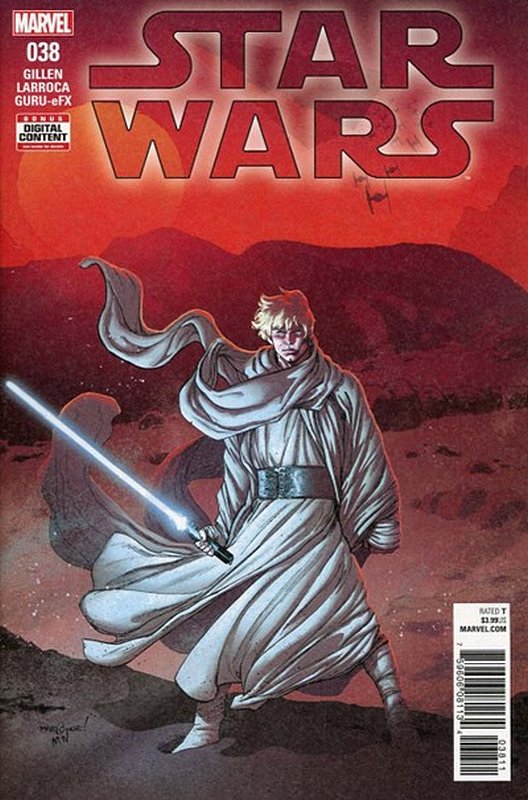 Cover of Star Wars (Vol 2) (Marvel) #38. One of 250,000 Vintage American Comics on sale from Krypton!