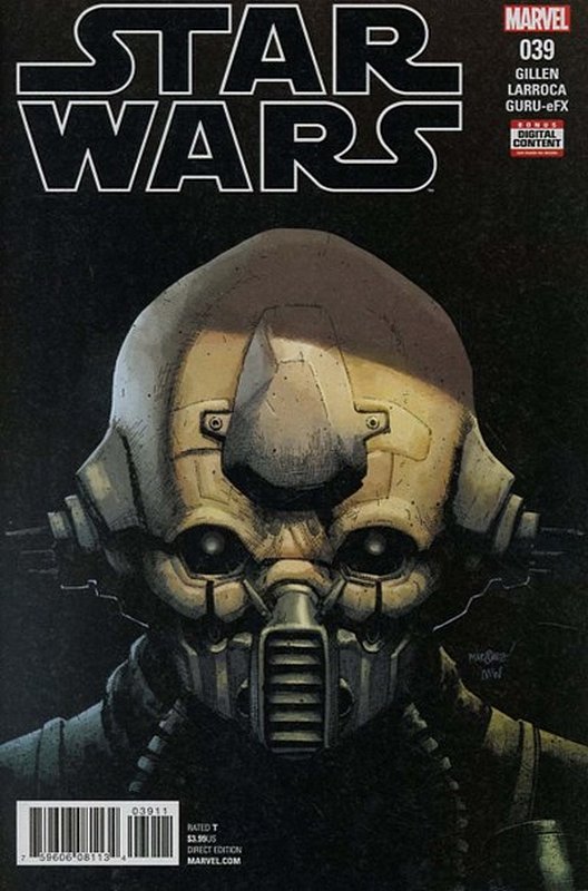 Cover of Star Wars (Vol 2) (Marvel) #39. One of 250,000 Vintage American Comics on sale from Krypton!
