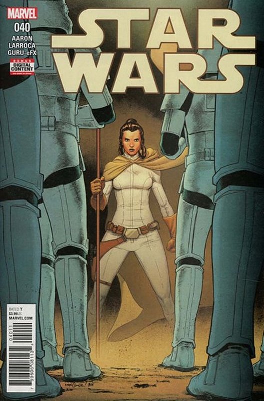 Cover of Star Wars (Vol 2) (Marvel) #40. One of 250,000 Vintage American Comics on sale from Krypton!