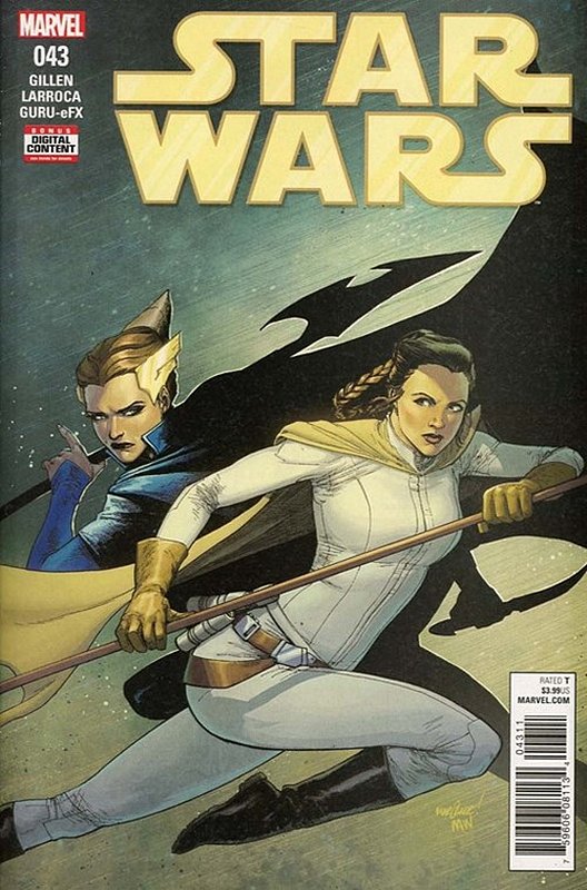 Cover of Star Wars (Vol 2) (Marvel) #43. One of 250,000 Vintage American Comics on sale from Krypton!