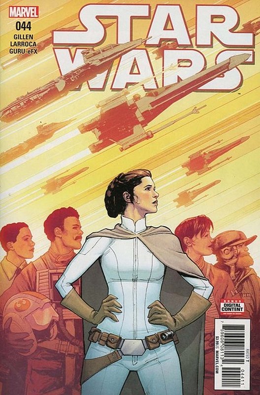 Cover of Star Wars (Vol 2) (Marvel) #44. One of 250,000 Vintage American Comics on sale from Krypton!