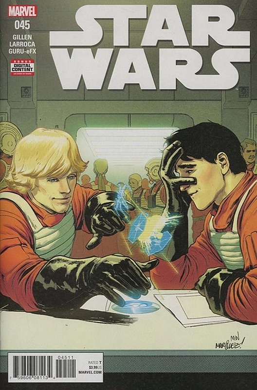 Cover of Star Wars (Vol 2) (Marvel) #45. One of 250,000 Vintage American Comics on sale from Krypton!