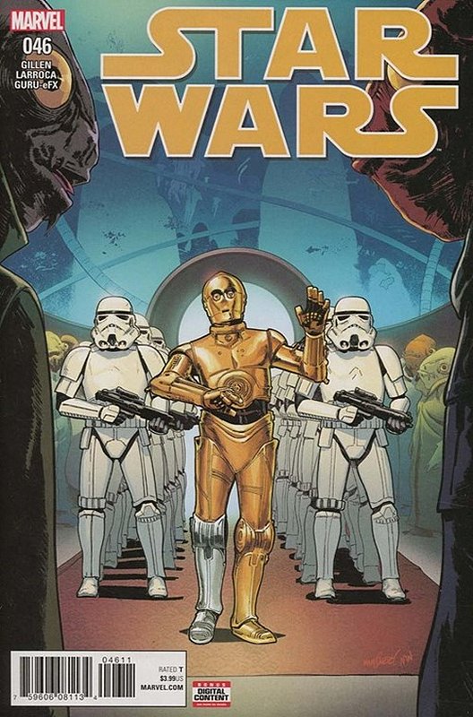 Cover of Star Wars (Vol 2) (Marvel) #46. One of 250,000 Vintage American Comics on sale from Krypton!