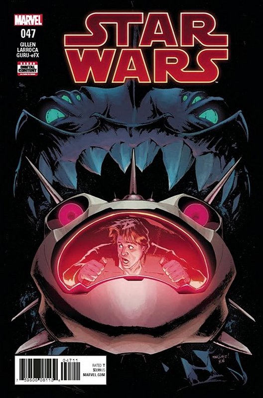Cover of Star Wars (Vol 2) (Marvel) #47. One of 250,000 Vintage American Comics on sale from Krypton!