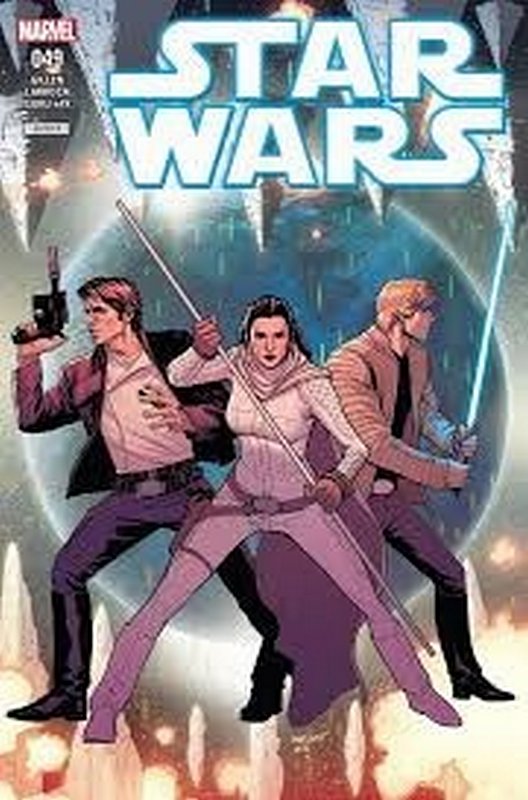 Cover of Star Wars (Vol 2) (Marvel) #49. One of 250,000 Vintage American Comics on sale from Krypton!