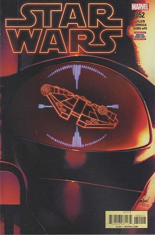 Cover of Star Wars (Vol 2) (Marvel) #52. One of 250,000 Vintage American Comics on sale from Krypton!