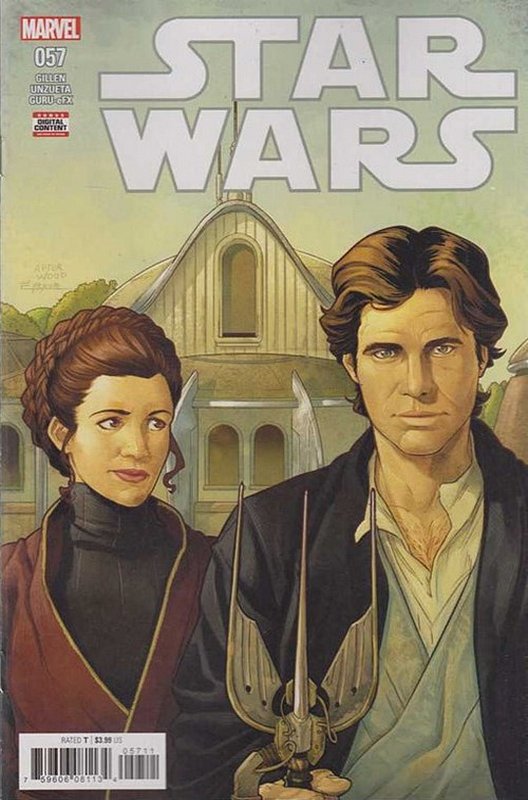 Cover of Star Wars (Vol 2) (Marvel) #57. One of 250,000 Vintage American Comics on sale from Krypton!