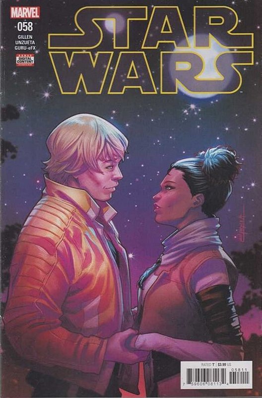 Cover of Star Wars (Vol 2) (Marvel) #58. One of 250,000 Vintage American Comics on sale from Krypton!