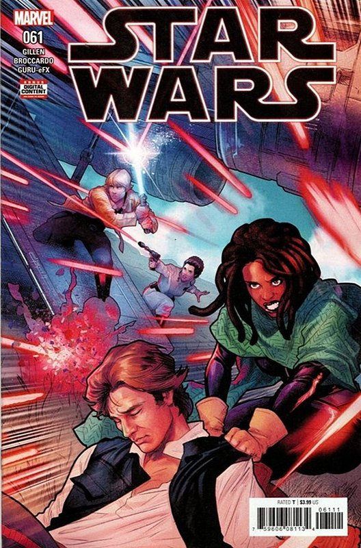 Cover of Star Wars (Vol 2) (Marvel) #61. One of 250,000 Vintage American Comics on sale from Krypton!