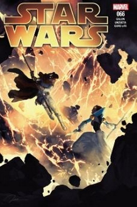 Cover of Star Wars (Vol 2) (Marvel) #66. One of 250,000 Vintage American Comics on sale from Krypton!