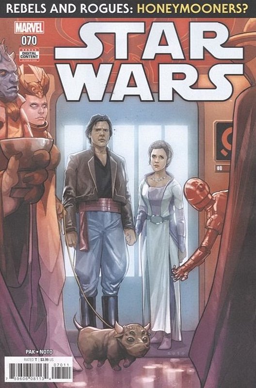 Cover of Star Wars (Vol 2) (Marvel) #70. One of 250,000 Vintage American Comics on sale from Krypton!