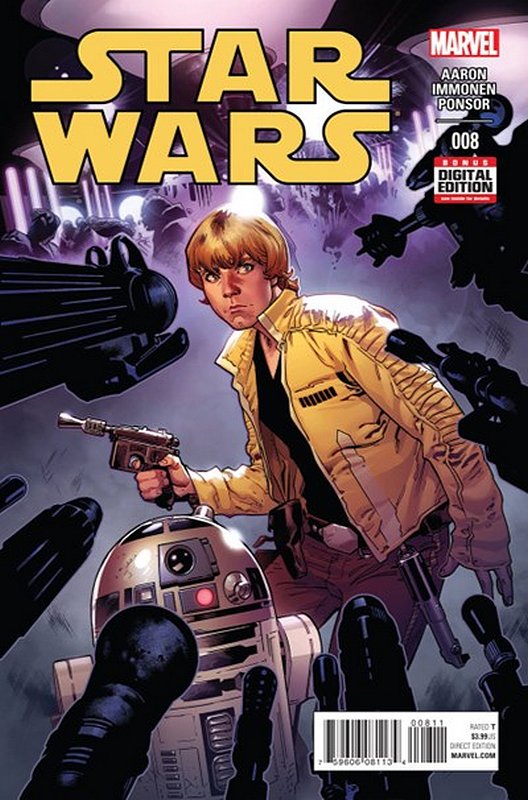 Cover of Star Wars (Vol 2) (Marvel) #8. One of 250,000 Vintage American Comics on sale from Krypton!