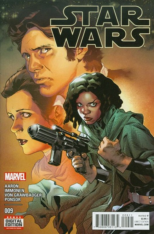 Cover of Star Wars (Vol 2) (Marvel) #9. One of 250,000 Vintage American Comics on sale from Krypton!