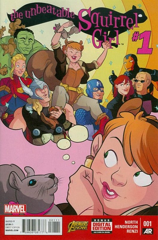 Cover of Unbeatable Squirrel Girl (Vol 1) #1. One of 250,000 Vintage American Comics on sale from Krypton!