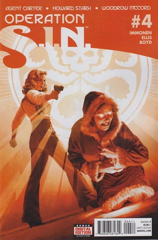 Cover of Operation S.I.N. (2015 Ltd) #4. One of 250,000 Vintage American Comics on sale from Krypton!