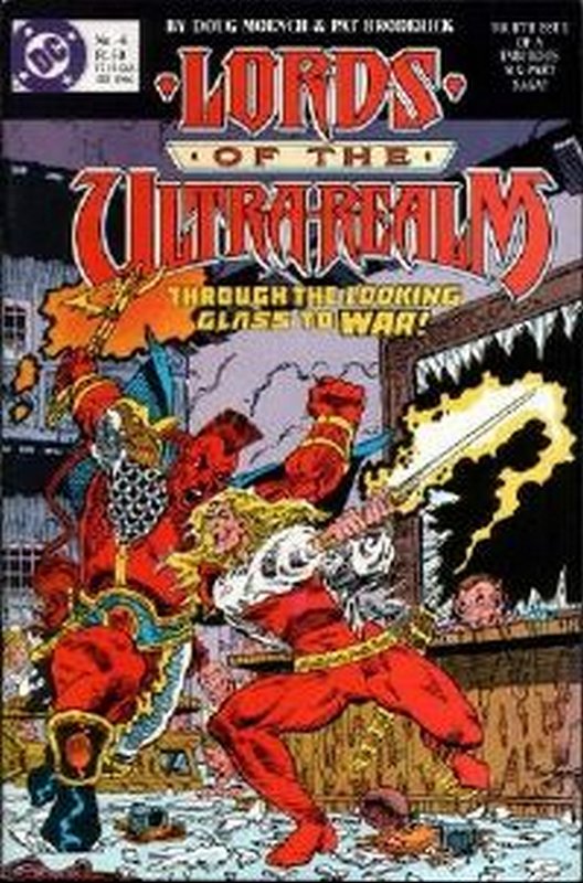 Cover of Lords of the Ultra Realm (1986 Ltd) #4. One of 250,000 Vintage American Comics on sale from Krypton!