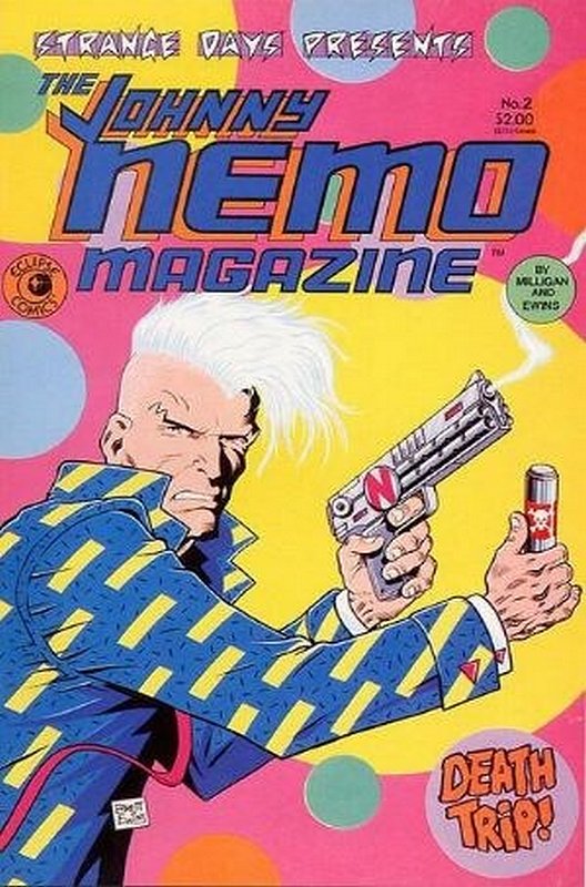 Cover of Johnny Nemo (1985 Ltd) #2. One of 250,000 Vintage American Comics on sale from Krypton!