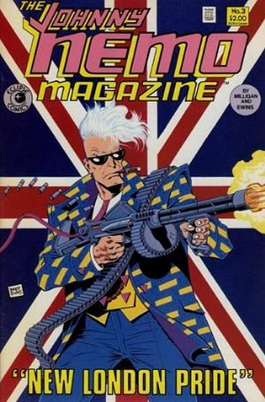 Cover of Johnny Nemo (1985 Ltd) #3. One of 250,000 Vintage American Comics on sale from Krypton!