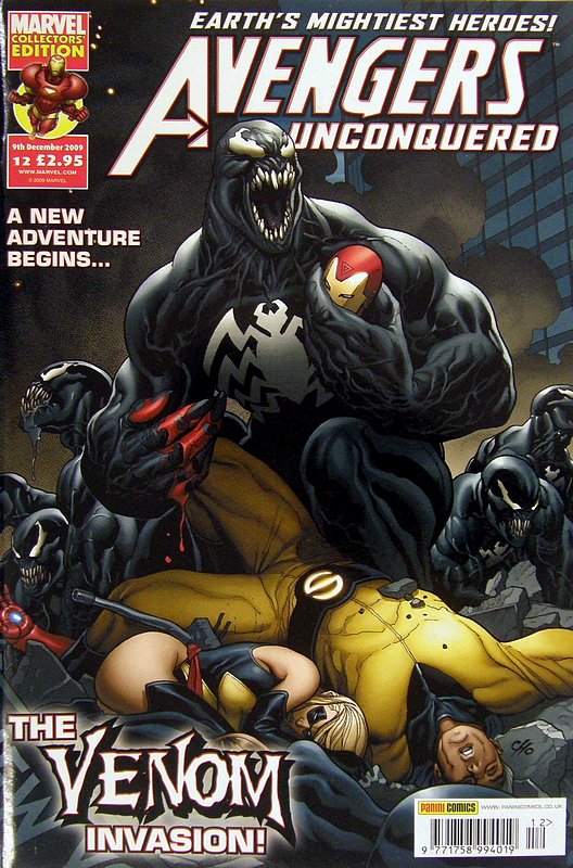 Cover of Avengers Unconquered (Vol 1) (UK) #12. One of 250,000 Vintage American Comics on sale from Krypton!