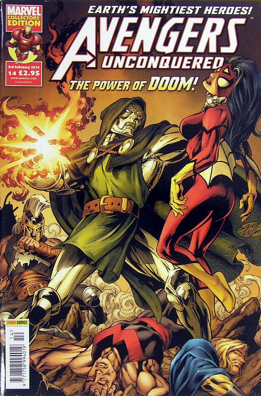 Cover of Avengers Unconquered (Vol 1) (UK) #14. One of 250,000 Vintage American Comics on sale from Krypton!