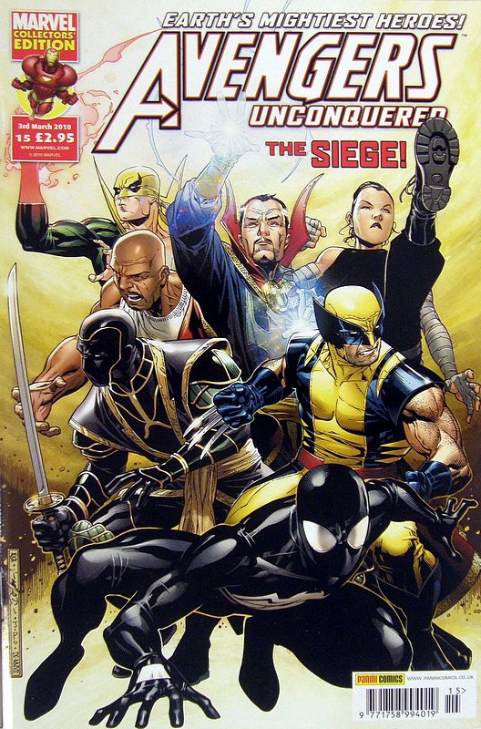 Cover of Avengers Unconquered (Vol 1) (UK) #15. One of 250,000 Vintage American Comics on sale from Krypton!