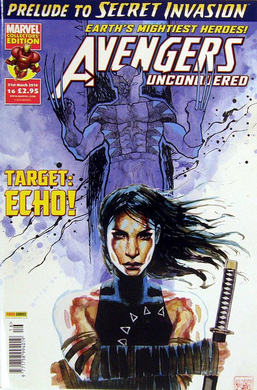 Cover of Avengers Unconquered (Vol 1) (UK) #16. One of 250,000 Vintage American Comics on sale from Krypton!