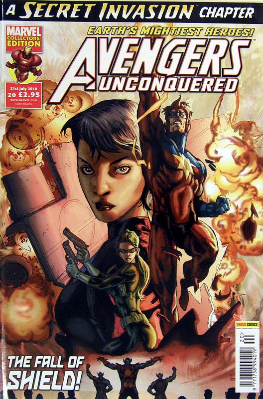 Cover of Avengers Unconquered (Vol 1) (UK) #20. One of 250,000 Vintage American Comics on sale from Krypton!