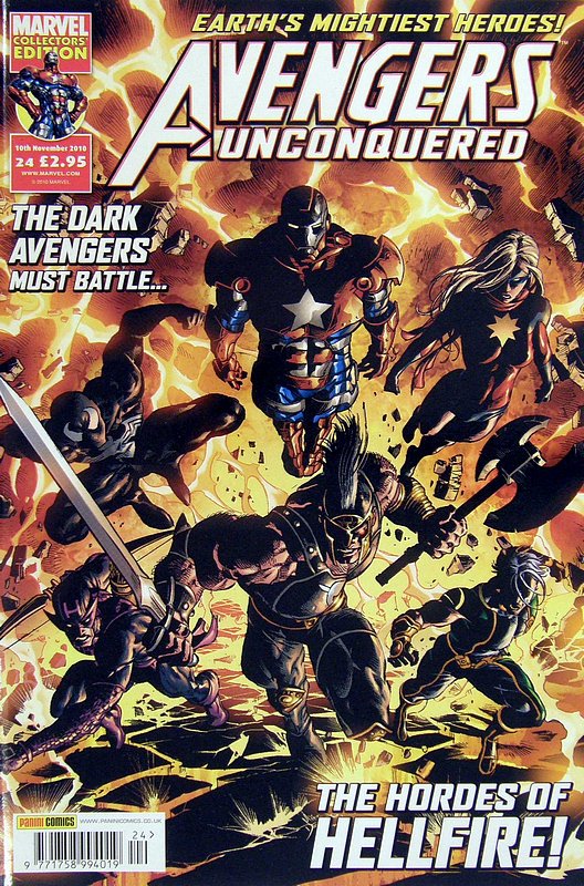 Cover of Avengers Unconquered (Vol 1) (UK) #24. One of 250,000 Vintage American Comics on sale from Krypton!