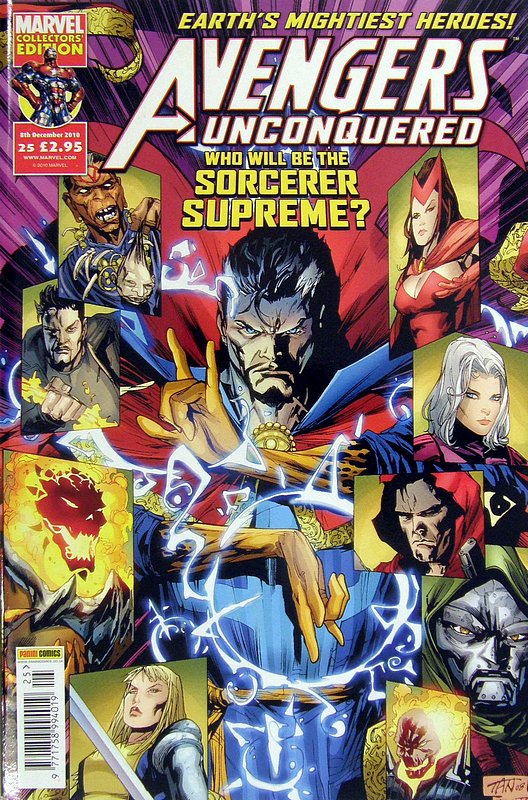 Cover of Avengers Unconquered (Vol 1) (UK) #25. One of 250,000 Vintage American Comics on sale from Krypton!
