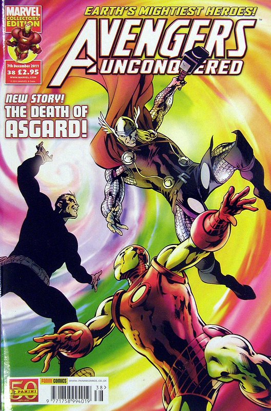 Cover of Avengers Unconquered (Vol 1) (UK) #38. One of 250,000 Vintage American Comics on sale from Krypton!