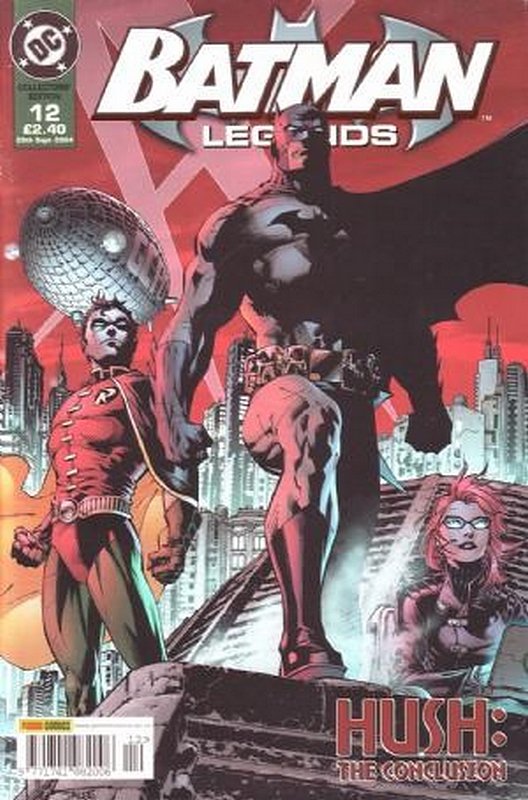 Cover of Batman Legends (Vol 1) (UK) #12. One of 250,000 Vintage American Comics on sale from Krypton!