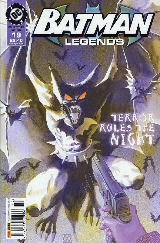 Cover of Batman Legends (Vol 1) (UK) #19. One of 250,000 Vintage American Comics on sale from Krypton!