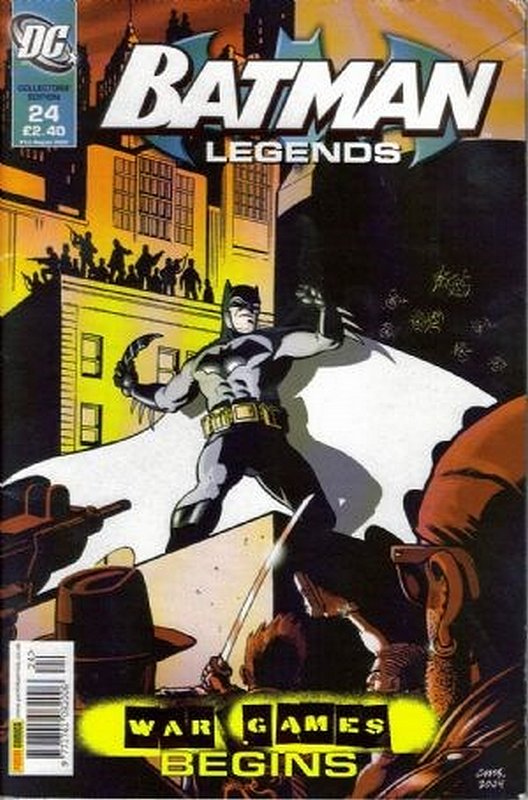 Cover of Batman Legends (Vol 1) (UK) #24. One of 250,000 Vintage American Comics on sale from Krypton!