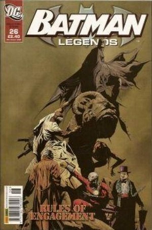 Cover of Batman Legends (Vol 1) (UK) #26. One of 250,000 Vintage American Comics on sale from Krypton!